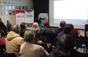 Agricultores de Pitrufquén Participan en Seminario Ovino