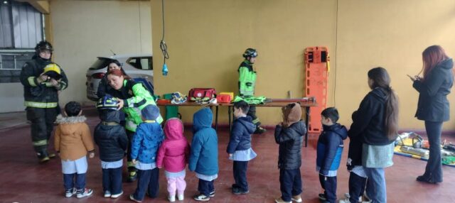 Bomberos de Pitrufquén Realiza Diversas Actividades para Conmemorar los 172 Años de la Institución