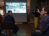 Artista Pitrufquenino Radicado en Australia Expuso sus Obras en la Biblioteca Municipal