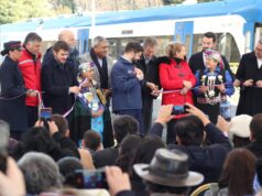 Presidente Boric Encabezó Inauguración del Tren Temuco – Pitrufquén