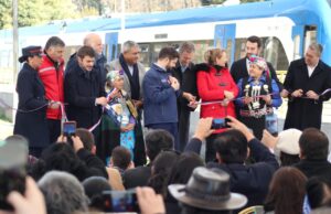 Presidente Boric Encabezó Inauguración del Tren Temuco – Pitrufquén