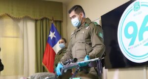 Incautan Fusil, Droga y Municiones en Allanamiento en Ercilla: Dos Detenidos