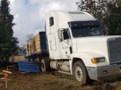 Carabineros de Pitrufquén Logran Recuperan Camión Robado