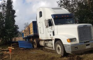 Carabineros de Pitrufquén Logran Recuperan Camión Robado