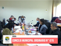 Concejo Municipal Ordinario N°070 – 13 junio de 2023.