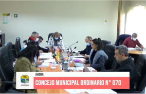 Concejo Municipal Ordinario N°070 – 13 junio de 2023.