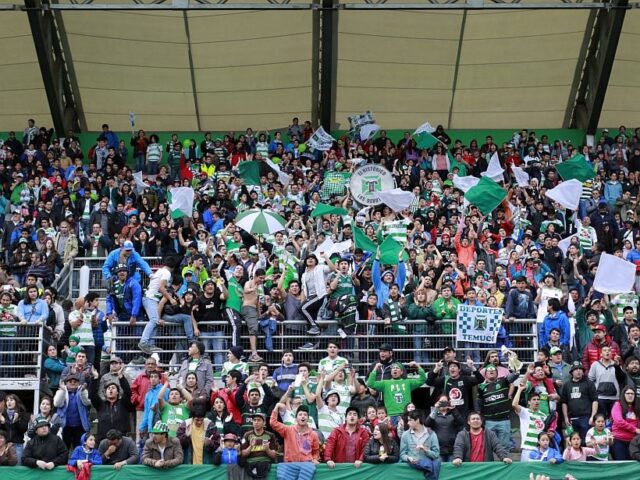 Deportes Temuco; uno de los Equipos del Ascenso que Lleva más Público que 13 Equipos de la Primera División