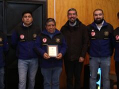 Freire: Con Emotivo Reconocimiento Bomberos de Radal Celebraron sus 46 Años de Servicio a la Comunidad