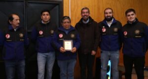 Freire: Con Emotivo Reconocimiento Bomberos de Radal Celebraron sus 46 Años de Servicio a la Comunidad