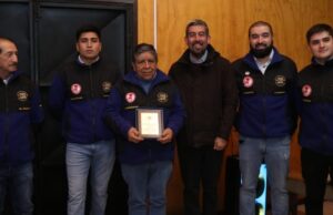 Freire: Con Emotivo Reconocimiento Bomberos de Radal Celebraron sus 46 Años de Servicio a la Comunidad