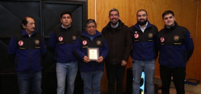 Freire: Con Emotivo Reconocimiento Bomberos de Radal Celebraron sus 46 Años de Servicio a la Comunidad