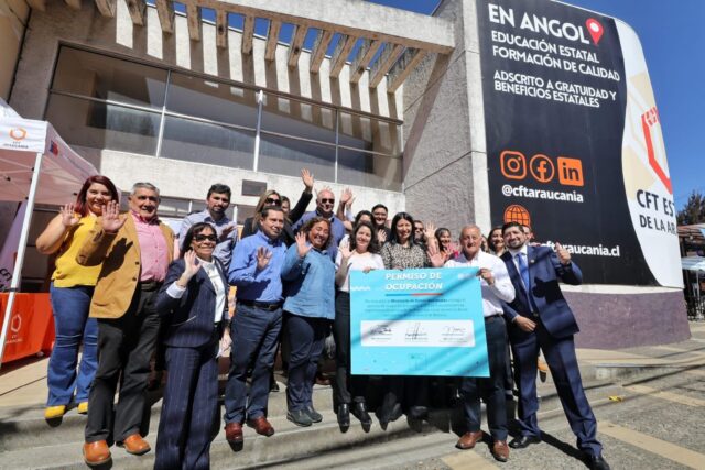 Ya Es Oficial: CFT Estatal de Malleco Cuenta Con Concesión De Bienes Nacionales Para Seguir Creciendo Y Ampliando Oferta Educacional