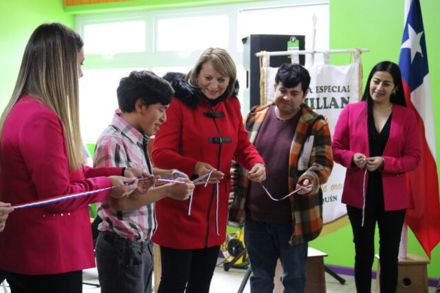 Escuela Especial Ammillan De Pitrufquén Cuenta Con Modernas Mejoras