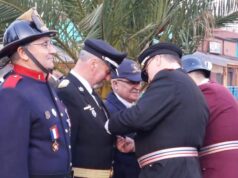Reconociendo a Voluntarios con Años de Servicio, Bomberos de Pitrufquén celebró Aniversario de la Institución