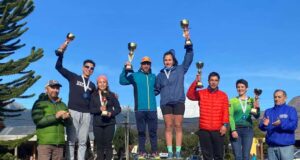 Masiva Participación Tuvo la Media Maratón Rural Running Pucón Outdoor