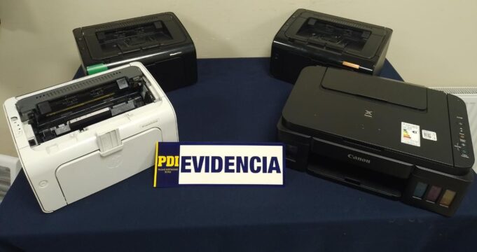 Un Hombre Fue Detenido Por Robar Impresoras en Cesfam de Angol