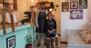 Joven Matrimonio Se La Jugó Por Su Propia Cafetería De Especialidad En Pitrufquén