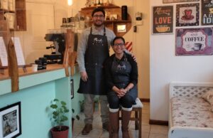 Joven Matrimonio Se La Jugó Por Su Propia Cafetería De Especialidad En Pitrufquén