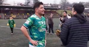 Otra Vez Marcelo León: Ex Arquero Alviverde, ex Concejal y Actual Funcionario Municipal de Temuco Realiza Grosera Funa a Miguel Aceval en Fútbol Amateur