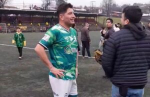 Otra Vez Marcelo León: Ex Arquero Alviverde, ex Concejal y Actual Funcionario Municipal de Temuco Realiza Grosera Funa a Miguel Aceval en Fútbol Amateur