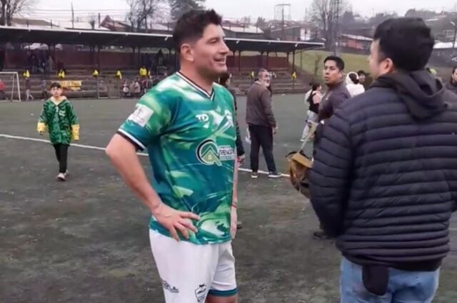 Otra Vez Marcelo León: Ex Arquero Alviverde, ex Concejal y Actual Funcionario Municipal de Temuco Realiza Grosera Funa a Miguel Aceval en Fútbol Amateur