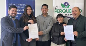 Jóvenes de La Araucanía Serán Beneficiados con programa de INJUV