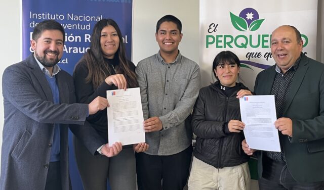 Jóvenes de La Araucanía Serán Beneficiados con programa de INJUV
