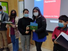 Villarrica: Niños y Niñas de la Escuela Conquil Escriben Libro Traducido al Mapuzungun
