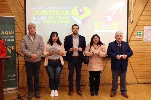 Este Fin de Semana la Región se Pronunciará Sobre la Ley de Reparación de Víctimas del Terrorismo a Través de Consulta Araucanía 2023