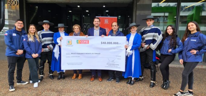 GORE Araucanía Apoya a Jóvenes que Llevarán el Folclor a Escenarios de Europa