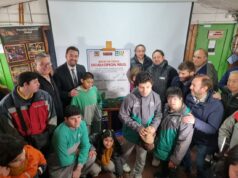 Dan el Vamos a la Reposición de la Anhelada Escuela Especial Ñielol de Temuco