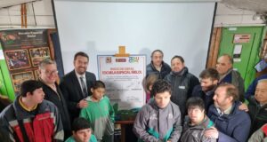 Dan el Vamos a la Reposición de la Anhelada Escuela Especial Ñielol de Temuco