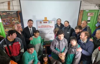 Dan el Vamos a la Reposición de la Anhelada Escuela Especial Ñielol de Temuco