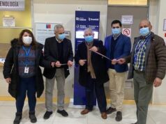 Frontel Inauguró Tótem De Carga Gratuito Para Celulares En Hospital De Cunco