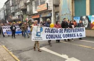 Multitudinaria Convocatoria: Profesores de La Araucanía se Manifiestan por las Calles de Temuco