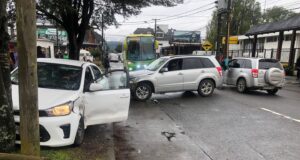 Habían Robado Vehículo: Detienen A Cinco Delincuentes Tras Persecución En Villarrica