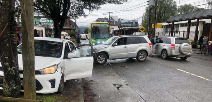 Habían Robado Vehículo: Detienen A Cinco Delincuentes Tras Persecución En Villarrica