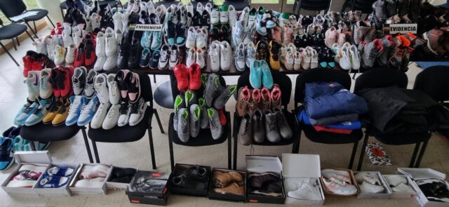 Avaluadas En $13 Millones: PDI Incauta Ropa De Marcas Falsificadas En Victoria