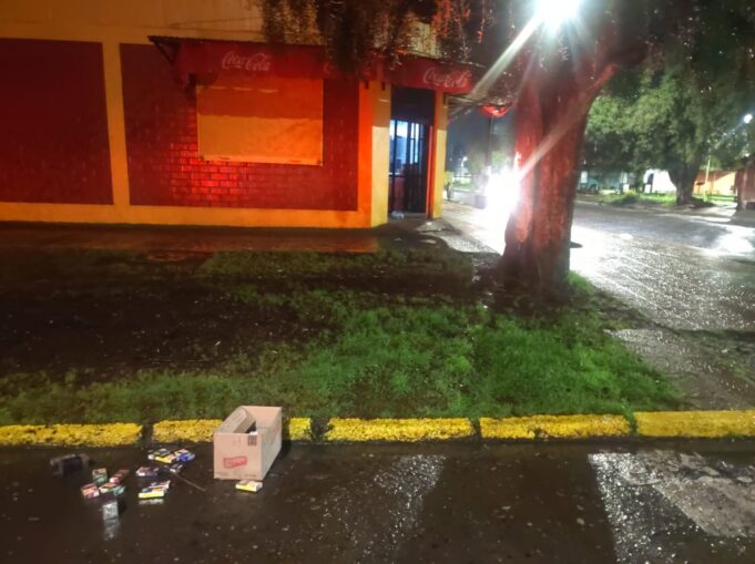 Carabineros de Gorbea Atrapan a Delincuentes que Robaron en Domicilio y Local Comercial