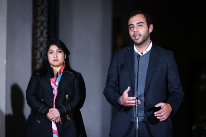 Comisión Presidencial Por La Paz Y El Entendimiento Recibe A Conadi Y Acuerda Enviar Carta A Partidos Políticos Para Solicitar Sus Propuestas