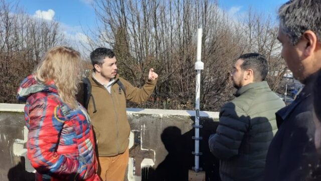 Ponen en Marcha Estaciones Para Medir Calidad del Aire en Pitrufquén