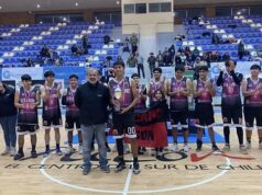 Exitosamente Concluyó la Liga Lacustre de Básquetbol en Pucón