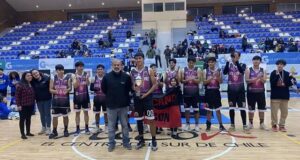 Exitosamente Concluyó la Liga Lacustre de Básquetbol en Pucón