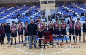 Exitosamente Concluyó la Liga Lacustre de Básquetbol en Pucón