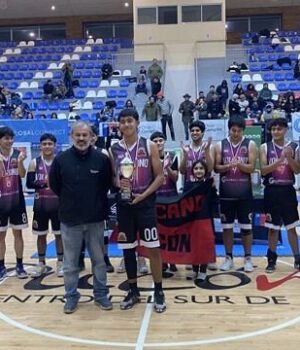 Exitosamente Concluyó la Liga Lacustre de Básquetbol en Pucón