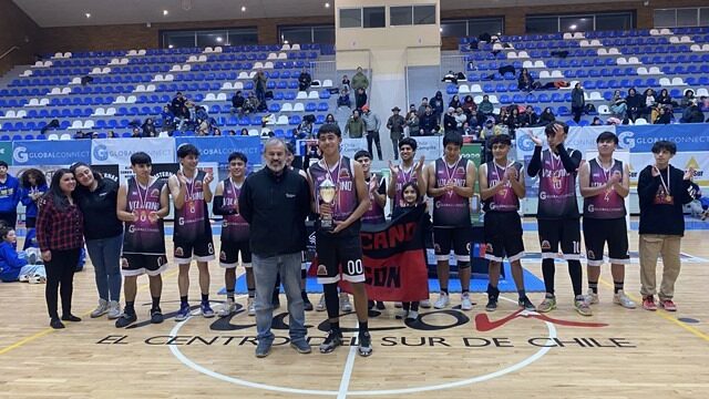 Exitosamente Concluyó la Liga Lacustre de Básquetbol en Pucón
