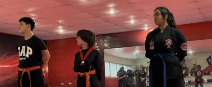 Deportistas de Padre Las Casas Competirán en Mundial de Kenpo en New York