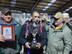 Pucón se Coronó Campeón Regional de Rayuela Adulto Mayor