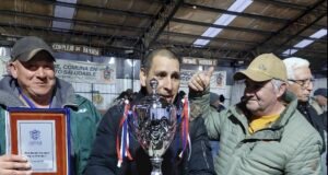 Pucón se Coronó Campeón Regional de Rayuela Adulto Mayor