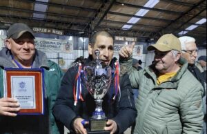 Pucón se Coronó Campeón Regional de Rayuela Adulto Mayor